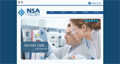 Desktop Screenshot of nsa-lab.com